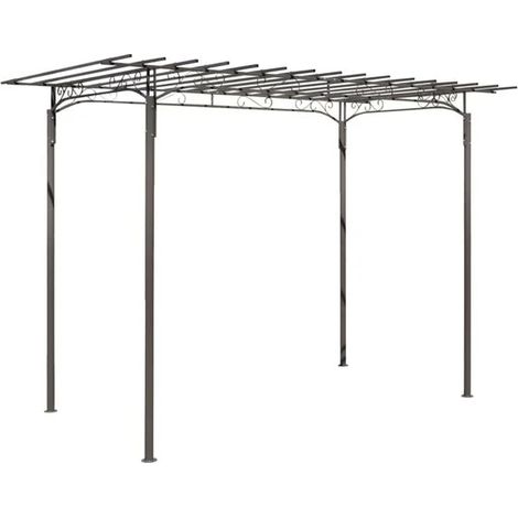Arche décorative de jardin de roses (1/5)
