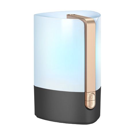 Appareil d'aromathérapie ultrasonique pour huiles essentielles dans la salle de bain, humidificateur pour le bureau, veilleuse rouge et bleue pour la chambre (1/5)
