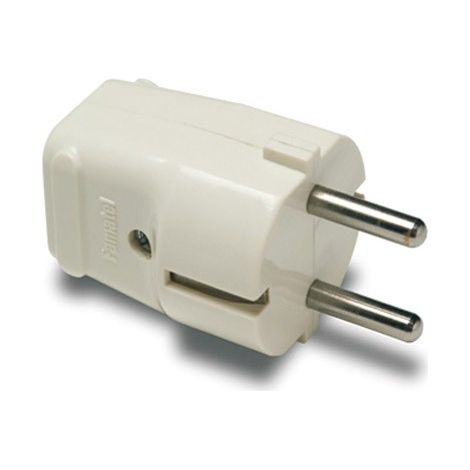 CLAVIJA 4,8MM TT 16A-250V BLANCO - FAMATEL