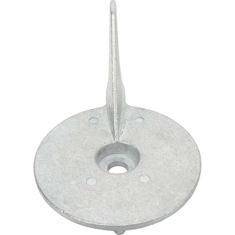 Anode de trim tab en alliage de zinc, résistante à l'oxydation et à la corrosion, pour moteur hors-bord Mariner (référence 17264T2). (1/5)