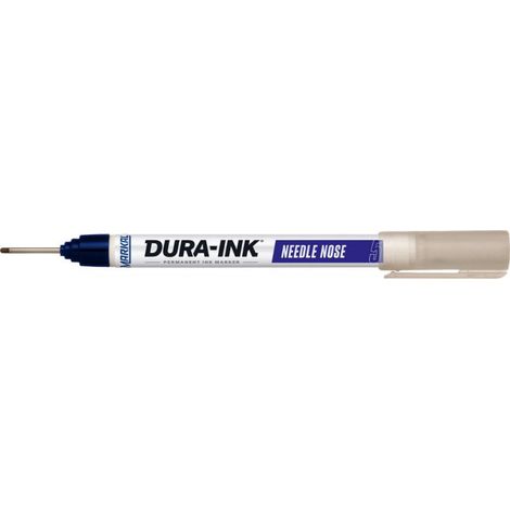 Markal DURA-INK NEEDLE NOSE 96519 Marqueur permanent bleu résiste à l'eau: oui
