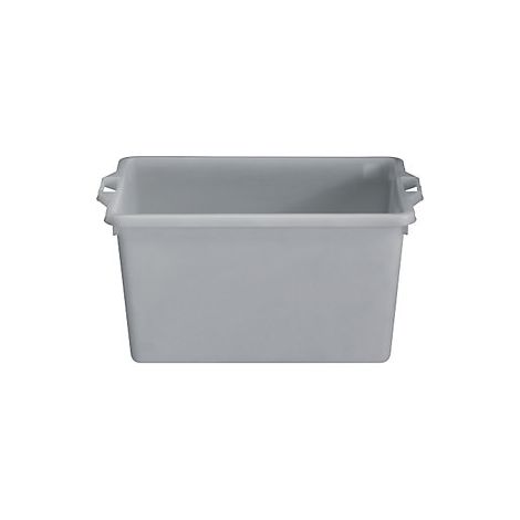 GRAF Contenedor de plástico angular 80 l PE natural - 813120