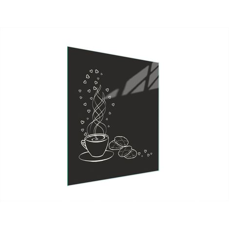 TABLA DE CORTAR DE VIDRIO 45x52 CAFÉ (1/5)