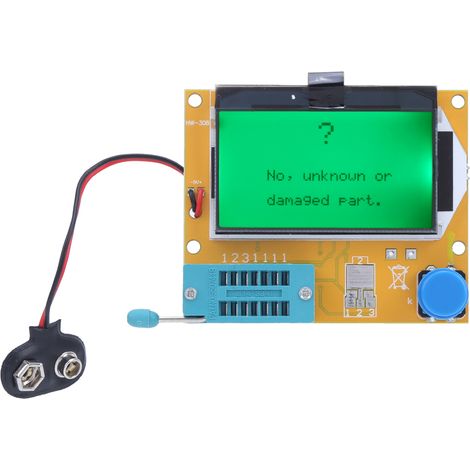 ESR LCRT4 Testeur de Transistors avec Capacimètre et Résistance Graphique (1/5)