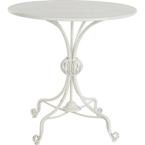 Table basse design blanc élégant pour salon - Blanc mat et élégant (1/5)