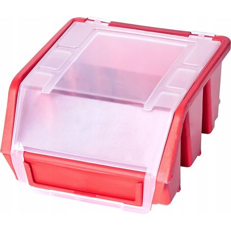 Contenitore portaoggetti - Ergobox 1 Plus  Rosso
