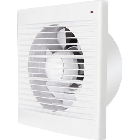Ventilateur d'extraction, ventilateur d'extraction pour salle de bain, extracteur silencieux, 15 W, prise UE – 8 pouces (1/5)