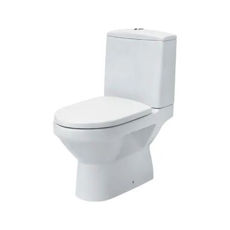 Lunette WC Cersanit Olimpia – Duroplast antibactérien – Frein de chute silencieux – Installation facile avec kit de montage (1/3)
