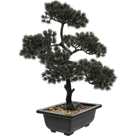 Bonsaï artificiel réaliste, plante en pot, ornement bonsaï (1/5)