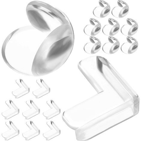 20 protections d'angle en silicone faciles à installer pour meubles (1/5)