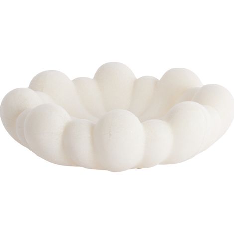 Light & Living pequeña bandeja LIRON en beige – Ø35x10,5 cm