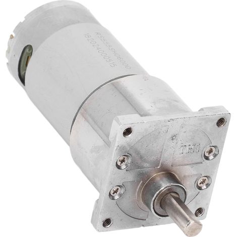 24-V-Gleichstrom-Getriebemotor, 300 U/min, Exzenterwelle, selbsthemmend, Messingspule, bidirektionaler Drehzahlminderer (CW/CCW) (1/5)