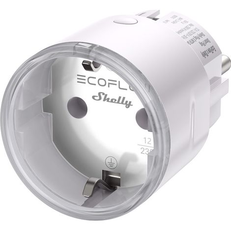 Enchufe inteligente EcoFlow x Shelly (STREAM, PowerStream)