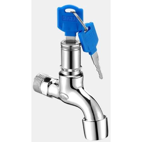 Robinet Antivol Extérieur - Serrure Sparkler - Laiton/Alliage - Anti-Casse - Bec Amovible (1/5)