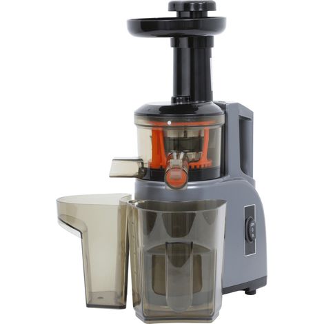 RGV Green Juice Langsamer Entsafter 150 W Schwarz, Grau