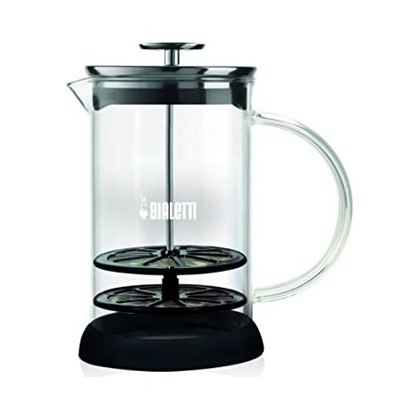 Mousseur a lait - BIALETTI - CAPPUCCINATORE GLASS - 330 ml - Verre (1/5)
