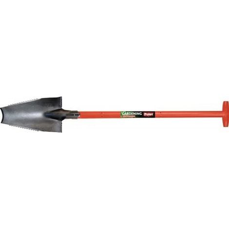 POLET Baumwurzelspaten 38 x 14 cmGartenspaten mit scharfen Zähnen (1/4)