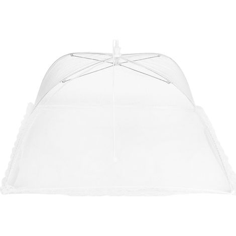 Food Cover - Foldable Mesh Net - Anti Fly Protection for Kitchen Table Outdoor Picnic BBQ - Washable - 1 Piece (1/5)