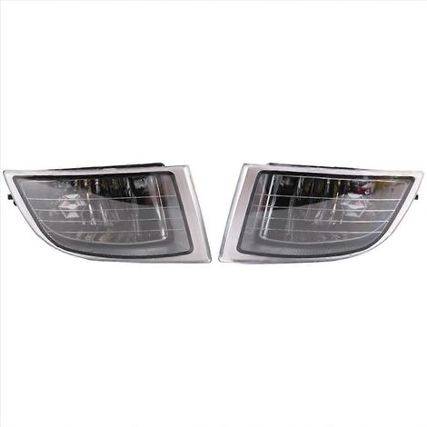 Faros antiniebla/faros delanteros/luces antiniebla de parachoques/luces de conducción adecuados para Toyota Land Cruiser Prado 120 (modelos 2002-2009) (1/5)
