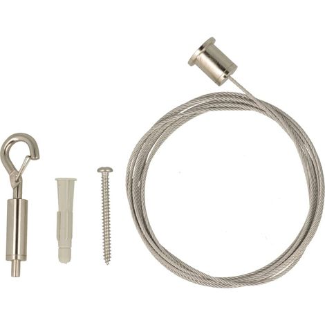 Kit Pendinatura A Soffitto Ball Cable 2 Mt. (1/4)