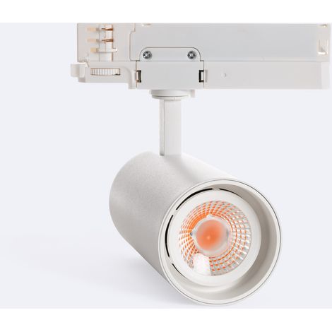 Spot LED sur Rail Triphasé 30W Spécial Boucherie 1800K Super chaud
