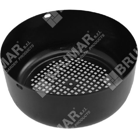 Coperchio ventola motore ase 3500-8v COMPATIBILE - 048556