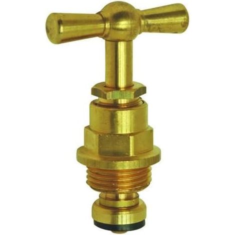 1 Tête À Potence, Filetage M23-150, Laiton Brossé, Résistant Corrosion, Plomberie Standard (1/3)