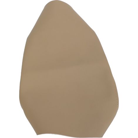 Couvercle de rangement d'accoudoir de console centrale en similicuir imperméable, remplacement beige pour Pilot 2009-2015 (1/5)