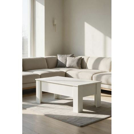 Muebles Auxiliares - Mesa Norden - Blanco (1/5)