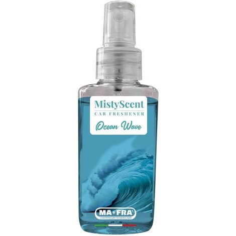 'PROFUMATORE SPRAY PER AUTO ''MISTYSCENT'' ''Ocean Wave'' - profumo oceano Q.TA 12' Ocean Wave - profumo oceano
