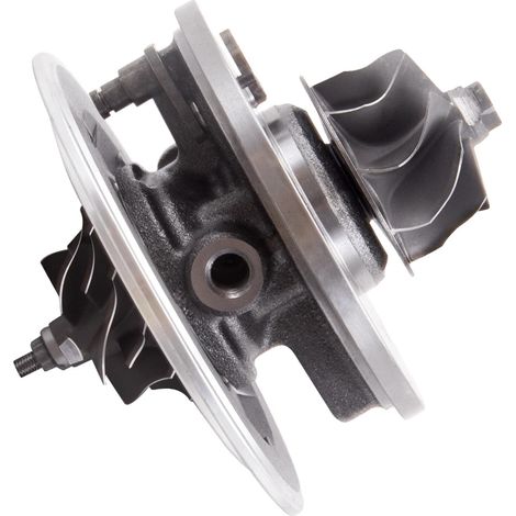 Turbo-Lader-Kartusche Kern, Legierter Stahl und Legiertes Aluminium, 15 cm Abmessungen, Passt zu Hochleistungs-Diesel-Fahrzeug M57 D30, Passt zu (1/5)