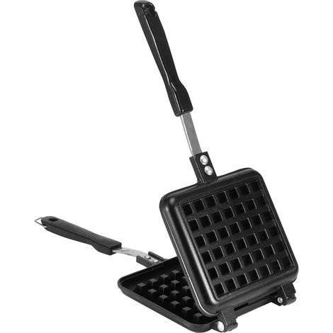 Gaufrier antiadhésif, appareil à petit-déjeuner portable, moule à gâteaux aux œufs, ustensile de cuisine (1/4)