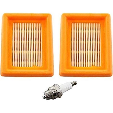 Bougie dallumage de Filtre à air pour Débroussailleuse Stihl FS120 FS200 FS250 FS300 FS350 FS400 FS450 Coupe-bordure Remplace 4134 141 0300, 0000 400 7000 (1/5)