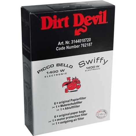 SACS ASPIRATEUR M1440-M1446/M1550-M1556 POUR PETIT ELECTROMENAGER DIRT DEVIL - 3144010720