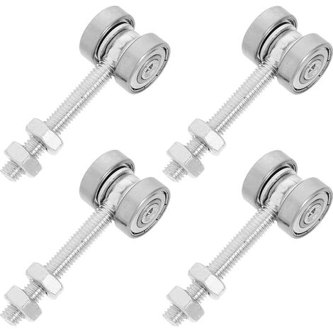 poulies pour portes coulissantes à double roulement roues de (1/5)