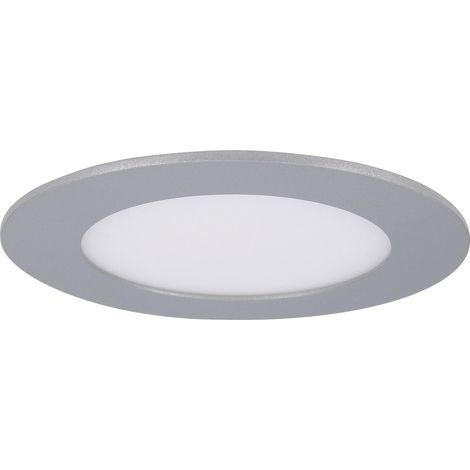 Easy round downlight redondo con luz led en color blanco neutro 4000k Ø 120mm en color gris (1/2)
