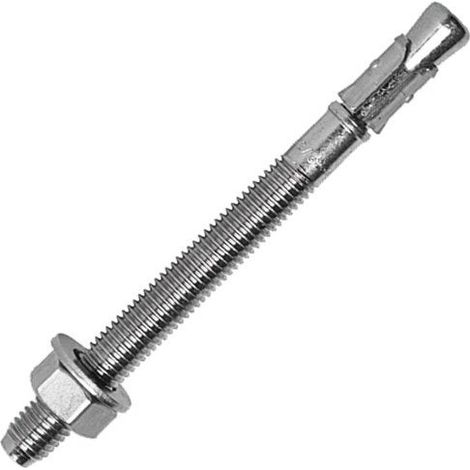 Lot De 4 Goujons À Bague À Expansion Acier Spit, Diam.12 X L.140 Mm (1/2)