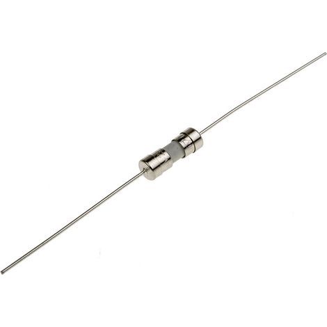 10pcs Fusible non réarmable filaire , 2.5A, type T 250V (1/2)