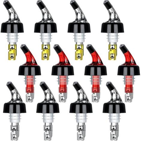 Misurini automatici - Per misurare rapidamente liquori/bevande/vino/cocktail/accessori per il bar di casa - 30 ml (confezione da 12) (1/5)