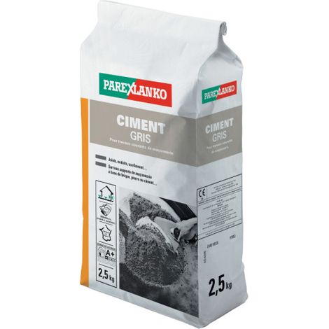 PAREXLANKO Grauer Zement - 2,5kg - 02868