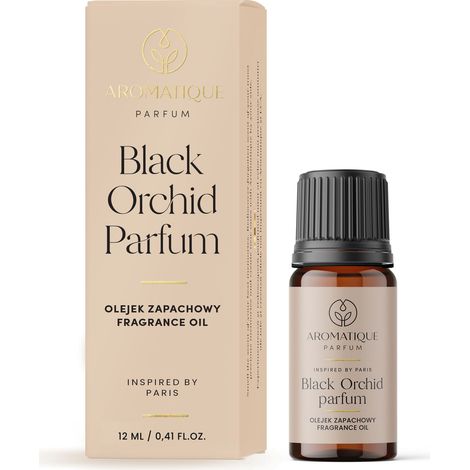 Aromatique Parfümöl „Schwarze Orchidee“, 12 ml (1/3)