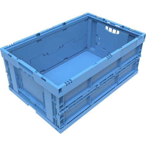 FRANKEL kaiserkraft, Bac pliant en polypropylène, capacité 49 l (1/4)