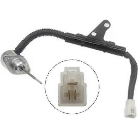 12-V-Kraftstoffabsperrventil, kompatibel mit Kubota-Traktormotoren, Teilenummer 1G820-60022, SA-5156-12, 1503ES-12A, Ausgabe 0722 (1/4)