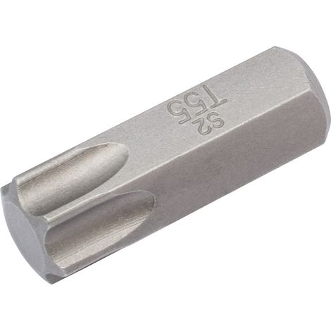 Draper Expert T55 TX-STAR 30mm Insert Bit (10mm Hex) for Mechanic's Bit Sets, Model 33356