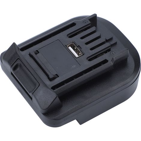 Adaptateur/convertisseur de batterie Worx 20V Max 4 broches vers Worx 20V Max 5 broches avec USB (1/5)