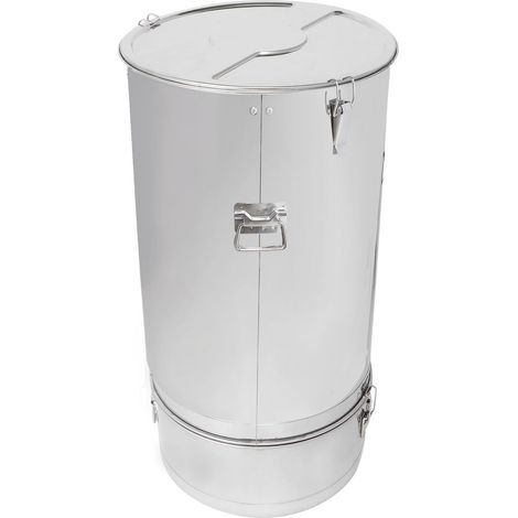 Extracteur de miel manuel, centrifugeuse et séparateur de miel en acier inoxydable, matériel apicole (1/5)