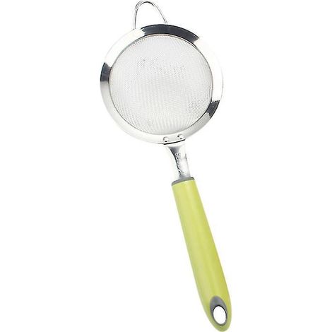 Passoire en acier inoxydable et en polypropylène pour usage en cuisine (1/3)