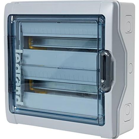 Legrand Modularer Verteilerkasten in Hellgrau und Dunkelgrau