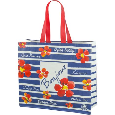 Sac de courses GAM Bonjour 38L 45cm x 40cm x 18cm