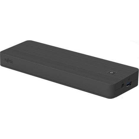 Fujitsu L100 USB Type-C Port Replicator 2 Kabelgebunden USB 3.2 Gen 1 (3.1 Gen 1) Type-C Schwarz